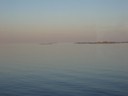 Scenery as we leave Sweden