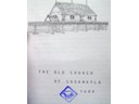 The old wood church of Sodankylä, a Lutheran church, build entirely of wood in 1689