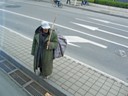 Street person?