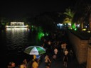 Lake walkway