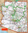 Arizona Map