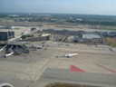 Take off from Minneapolis