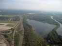 Take off from Minneapolis