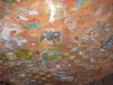 Ceiling inside Watchtower