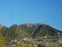 Communications towers at Hermosillo