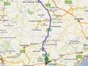 Toledo to Granada