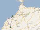 Marrakesh to Casablanca