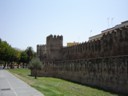 Old City Walls in Macarena Section