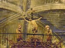 Crucifix above Pierre Dancart Altar