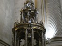 990 Lb Silver Baroque Monstrance