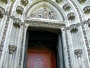 Door to Seville Cathedral