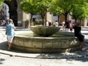 Patio De Los Naranjos Fountain