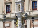 Square by Seville Cathedral