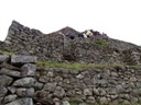 Steep stairs, Machu Picchu