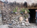Visiting a home in Ollantaytambo
