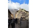 Narrow streets, Ollantaytambo