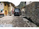 Narrow streets, Ollantaytambo