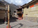 Narrow streets, Ollantaytambo