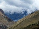 Mountain glacier, Ollantaytambo Fortress