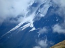 Mountain glacier, Ollantaytambo Fortress