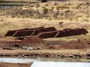 Brick factory near Sillustani Ruins