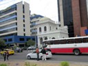 Busy city