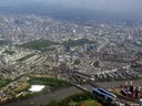 Landing in London, England