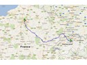 Lucerne to Paris France