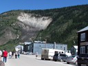 Moosehide Slide above Dawson City