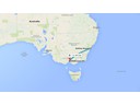 1 hour 35 minute flight Sydney to Melbourne