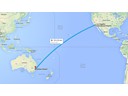 Sydney to Los Angeles
