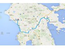 Nauplia to Olympia