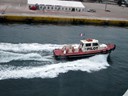 Leaving Piraeus Harbor, Athens