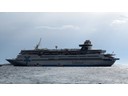 Our ship, Celestyal Olympia, Mykonos