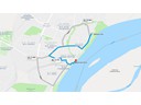 Vidin to Baba Vida Fortress