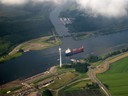 Landing at Amsterdam