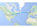 Amsterdam to Minneapolis