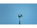 Rooster on top of spire of Cathedral of Natre-Dame, Rouen