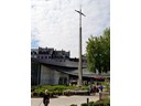 100 foot cross marks site of the execution of Joan of Arc (Pat)