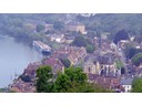 Les Andelys from Chateau Gailard