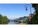 Les Andelys along the Seine River