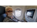 Pat (Mask required for flight)