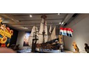 1628 Batavia ship Model